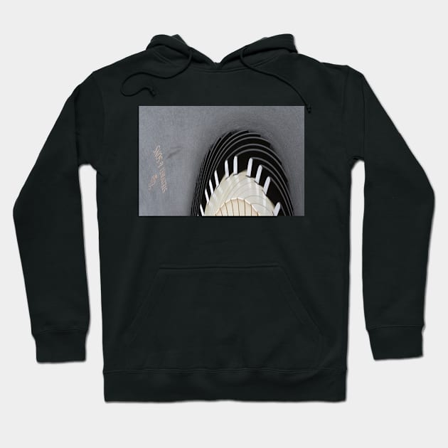 Bent Piano Hoodie by Voice0Reason